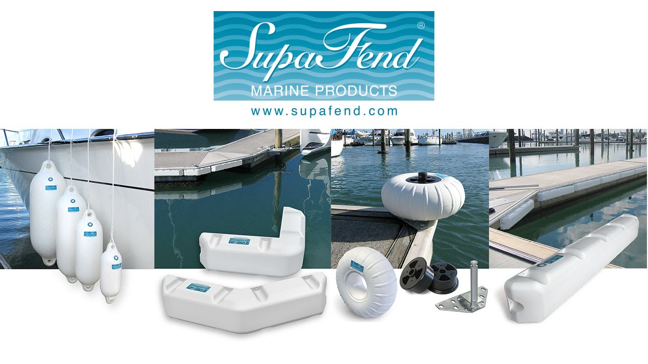 Supafend Marine Products YouTube