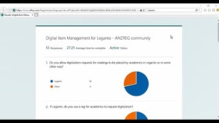 Digital item management for Leganto
