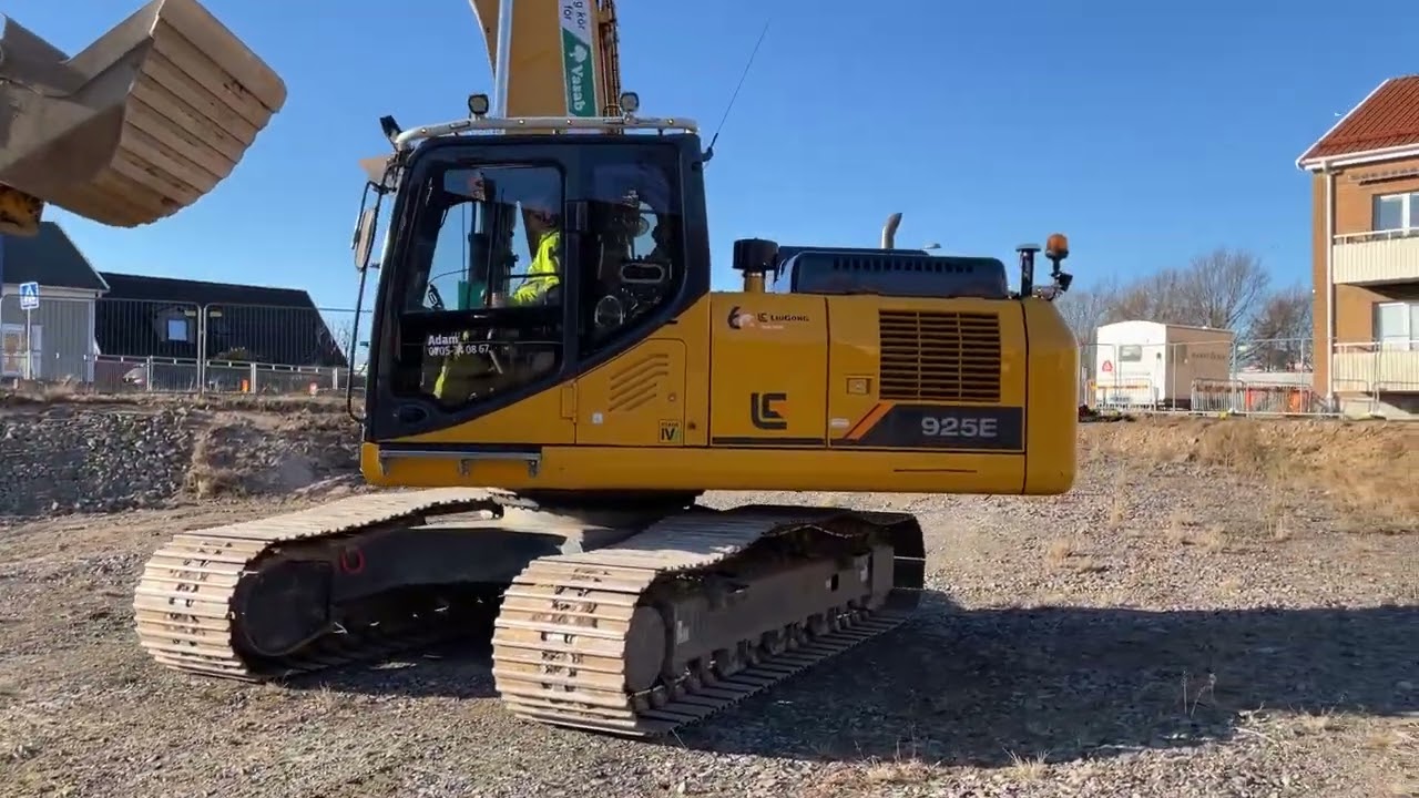 Grävmaskin LIUGONG 925E