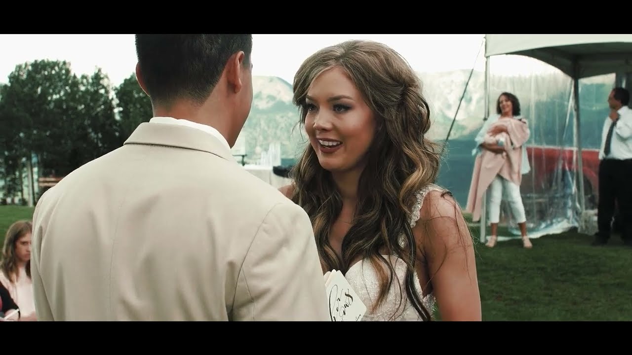 Our Wedding Day in Telluride, Colorado at the San Sophia Overlook