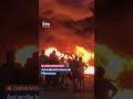 CRISIS MIGRATORIA EN CEUTA: Se incendió Marruecos