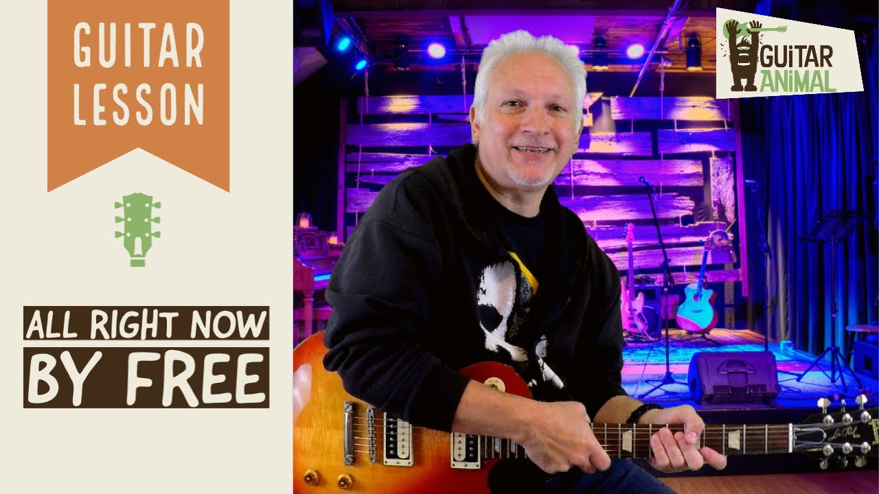 How to play All Right Now by Free - Guitar Lesson - YouTube