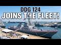 USS Harvey C. Barnum Jr. (DDG-124) Commissioning Ceremony | U.S. Navy