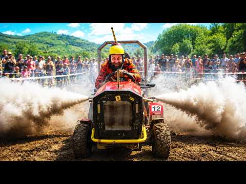 🤣🚜 Guy With a Plunger on His Head Broke the Tractor - Kozlovice 2026