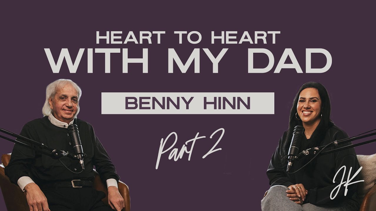 Разговор по душам с моим папой, Бенни Хинном (Часть вторая) | Подкаст Джессики Кулианос | Сезон 2...