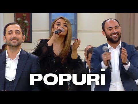 Perviz Bulbule, Vasif Azimov & Turkan Velizade - Popuri