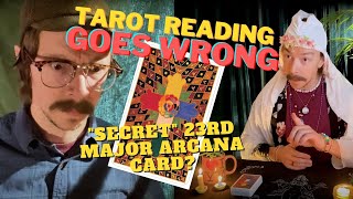Tarot Reading Goes Terribly Wrong