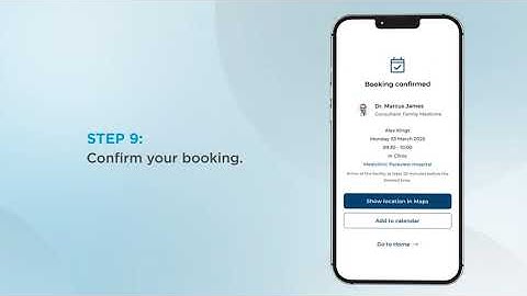 Book an Appointment on the Mediclinic App | Fast and Easy Doctor Booking