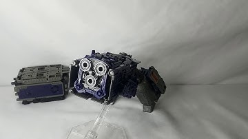 Transformers stop motion Astrotrain