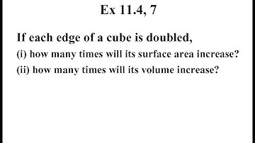 CBSE NCERT CLASS 8 MATHS EXERCISE 11.4 QUESTION 7 I ncert solution of class 8