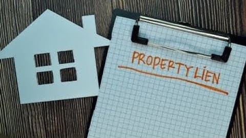 Is there a Lien on my House? How to find out if there is one