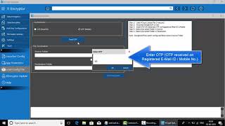 VCrypt data decryption video screenshot 5