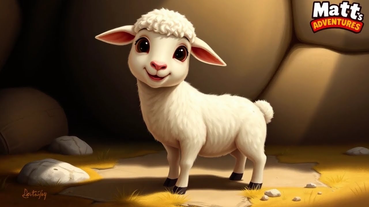 Watch What Happens When Matt’s Lamb Disappears! 😱🙏 | Faith-Based Kids Animation