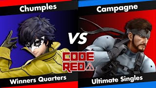 Code Red 61 WQ - Chumples (Joker) Vs. Campagne (Snake)