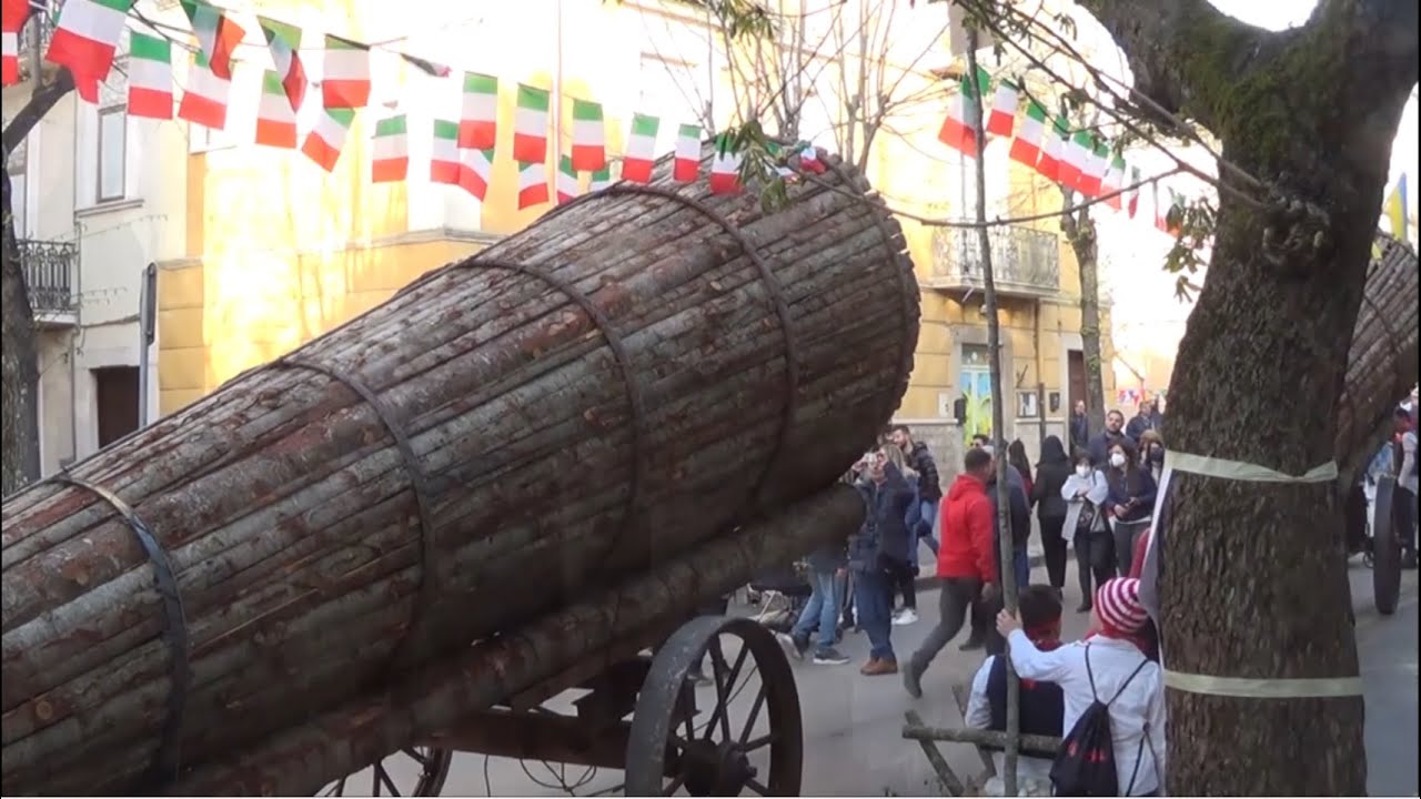 San Marco in Lamis (FG) - Processione delle fracchie