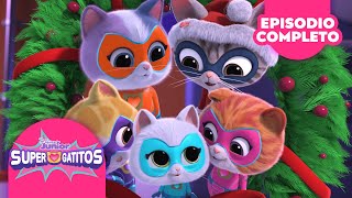 ¡Los Supergatitos y la Feliz Navidad! | Episodio Completo