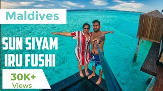 Maldives Trip 2021  Sun Siyam Iru Fushi   Family Vacation 10th Anniversary Maldives Honeymoon