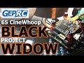 BLACK WIDOW 6S CineWhoop | Установка  электроники Geprc Stable Pro F7 Stack