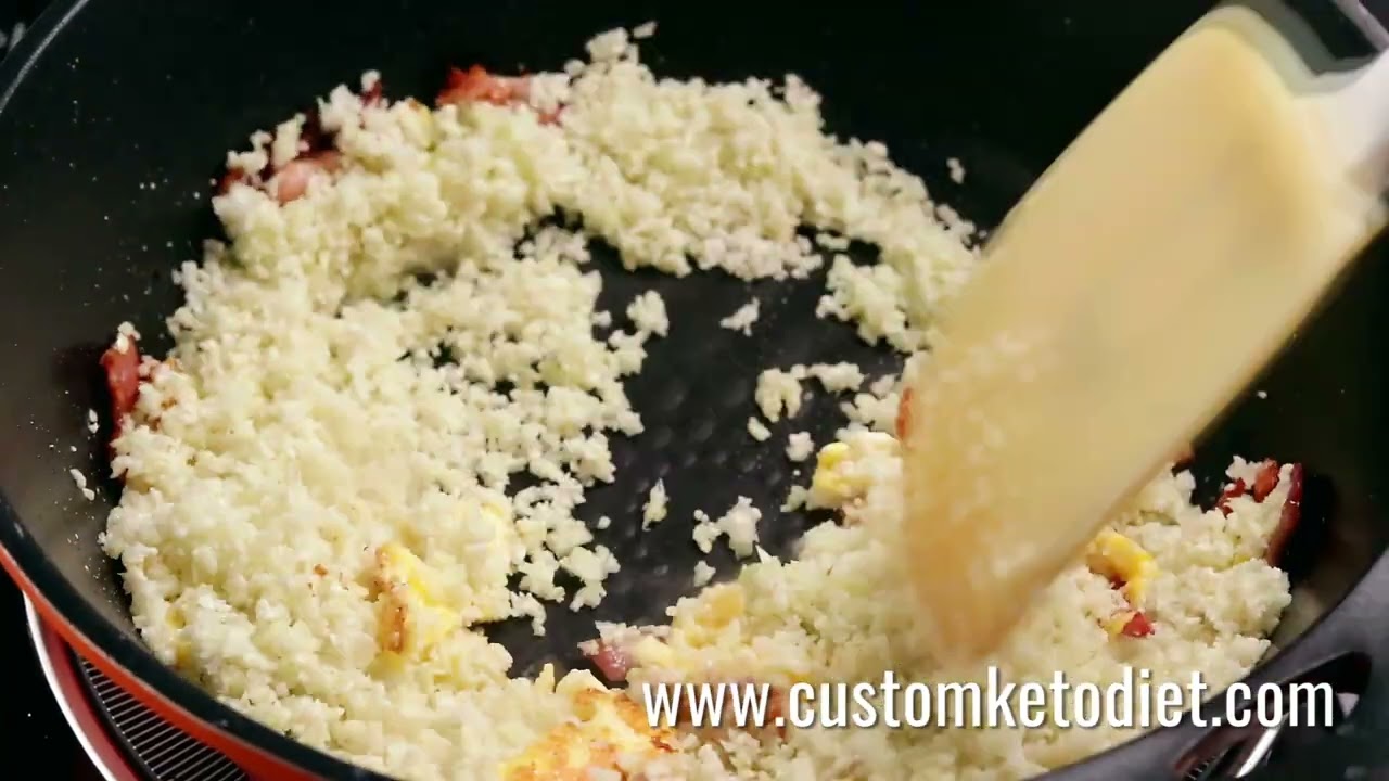 Keto Breakfast Rice  Diet $ Weight Lose Custom Keto Diet