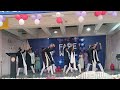 Dance event 2 by class xi during farewell ceremony