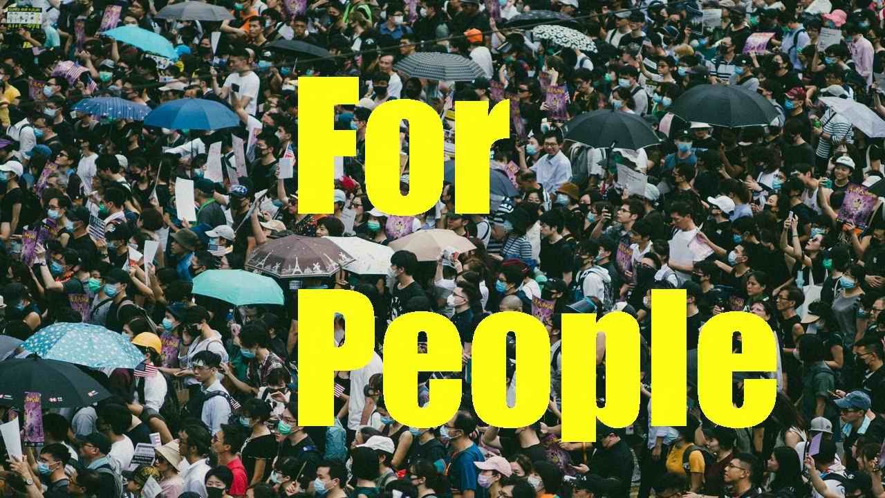 Government for the People Today