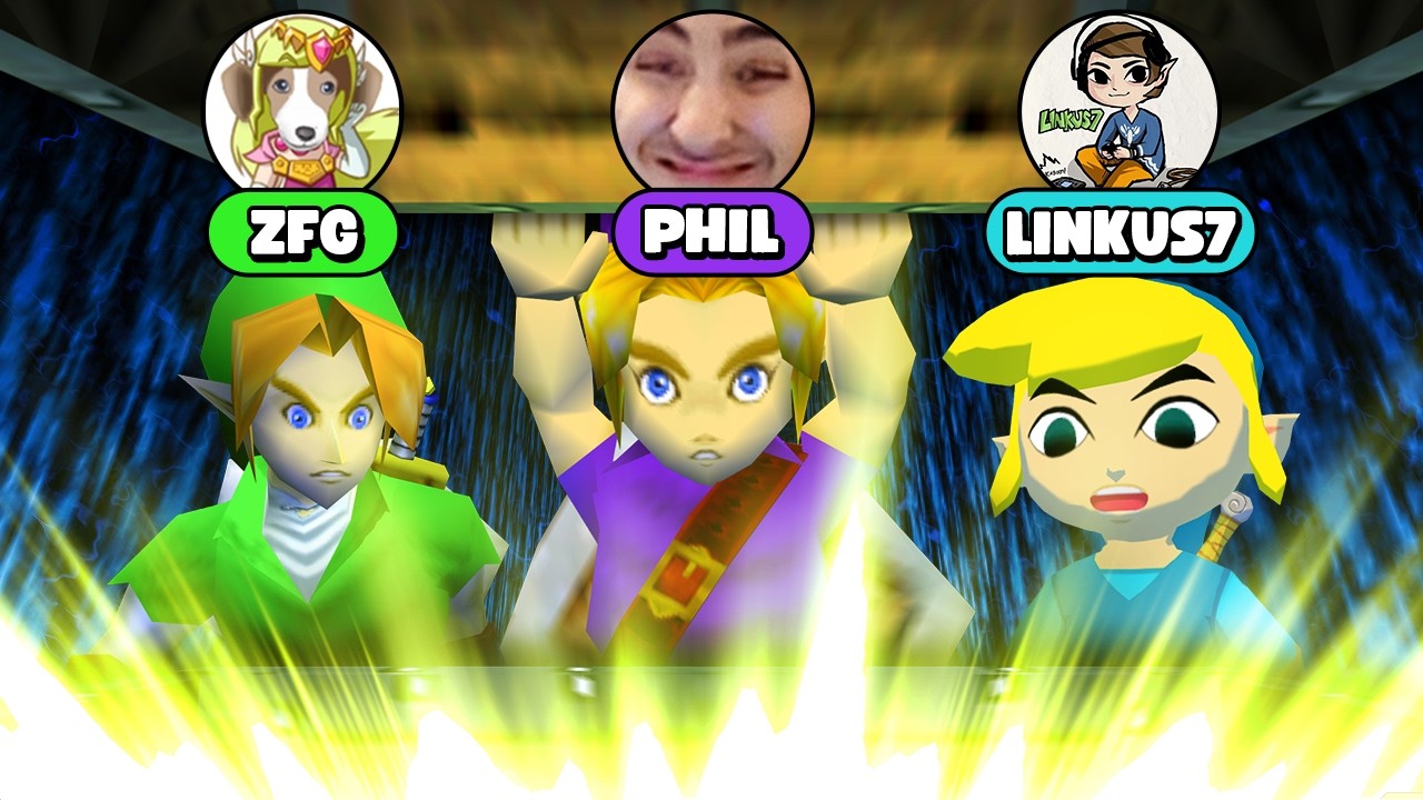 We Created the ULTIMATE 3 Game Zelda Randomizer