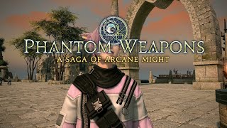 「FFXIV: DAWNTRAIL」Sage Phantom Weapon | PART 11 | A Phantom Unveiled [4K/60FPS HDR]
