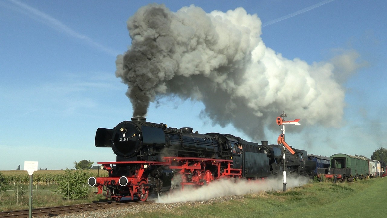 Greatest Steam Train Festival of Netherland | Terug naar Toen 2025 (4K)