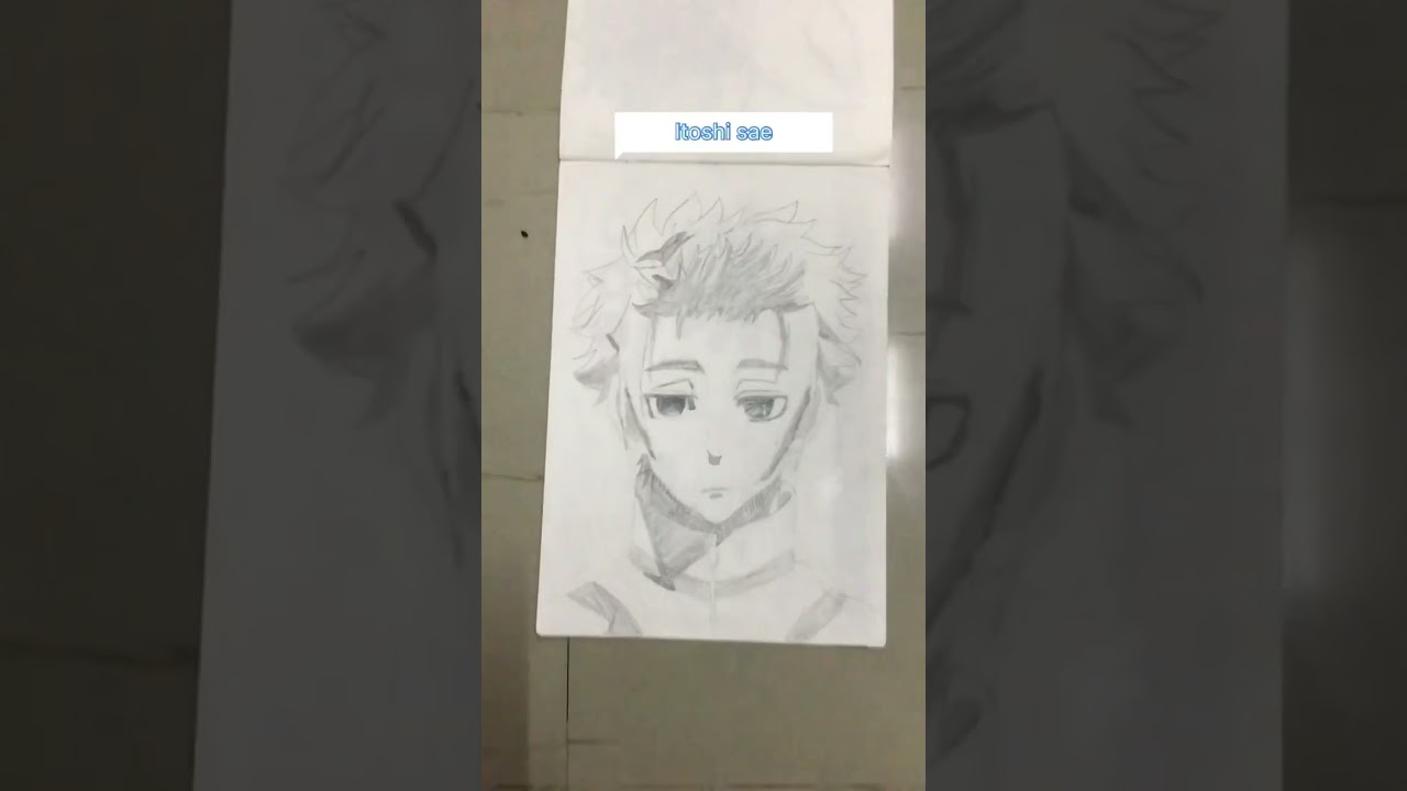 Itoshi sae sketch 