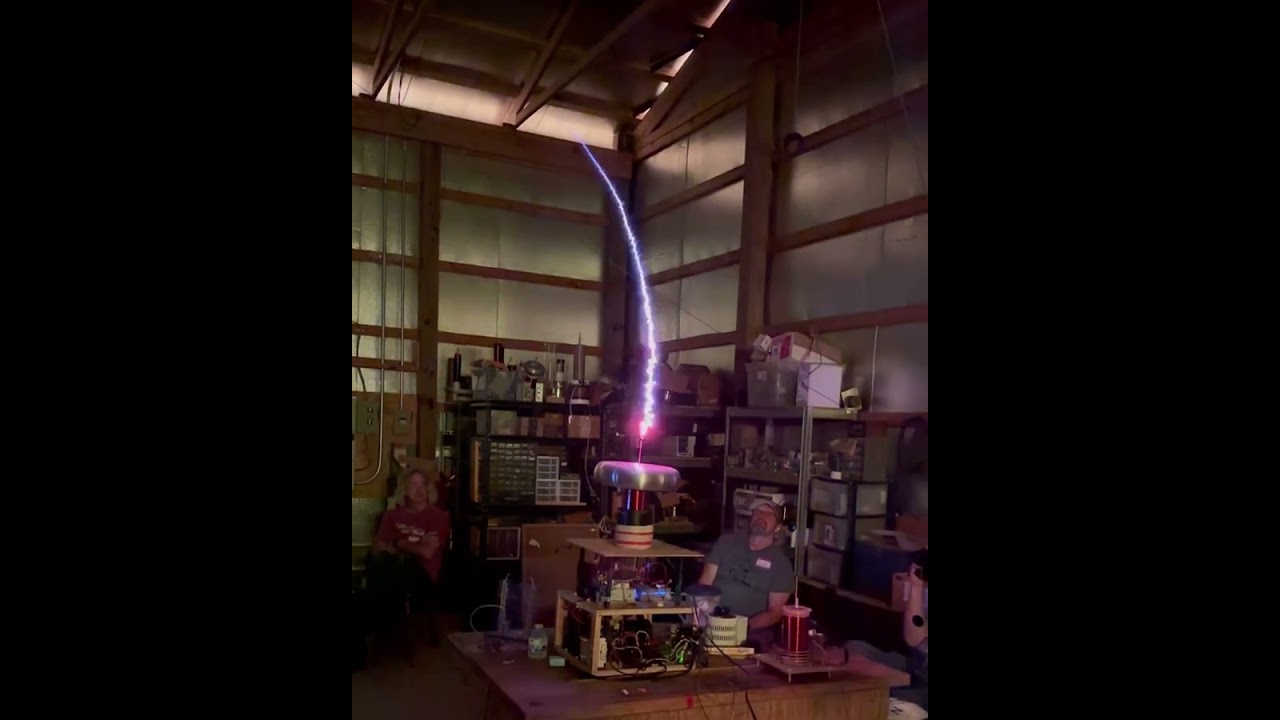 ⚡️Tesla Fest 2024⚡️#fun #highvoltage #teslacoil