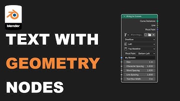 Create AMAZING 3D Text with Blender