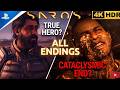 SAROS - All Endings (Secret Ending) + Credits