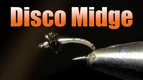 Disco Midge Fly Tying - Great San Juan River Midge Emerger Pattern