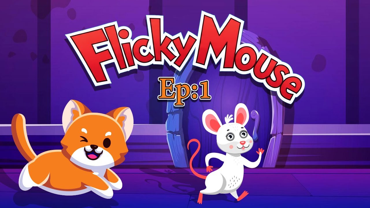 Flicky Mouse Game @ShAnimation123 - YouTube