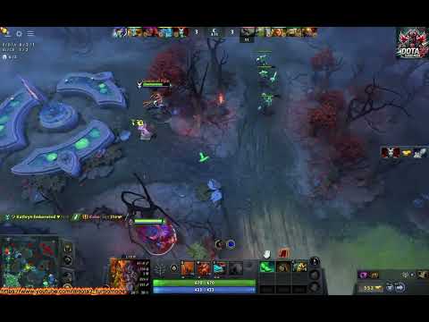 [Lion-57] Lion + Queen of Pain [Hardlane] vs Tiny + Pudge #DOTA2Turbo #Lion #dota2