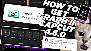 How to Add Graph in Your Capcut New Update | New Feature | More Transition  | Capcut 4.6.0 screenshot 4