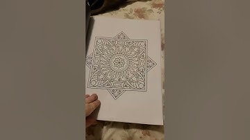 flip through of 50 celestial mandalas by sachin sachdeva