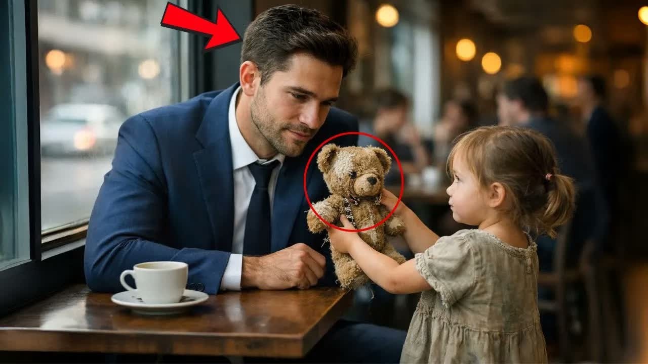 “SENHOR… O SENHOR PODE CONSERTAR MEU BRINQUEDO？ FOI O ÚLTIMO PRESENTE DO PAPAI.”