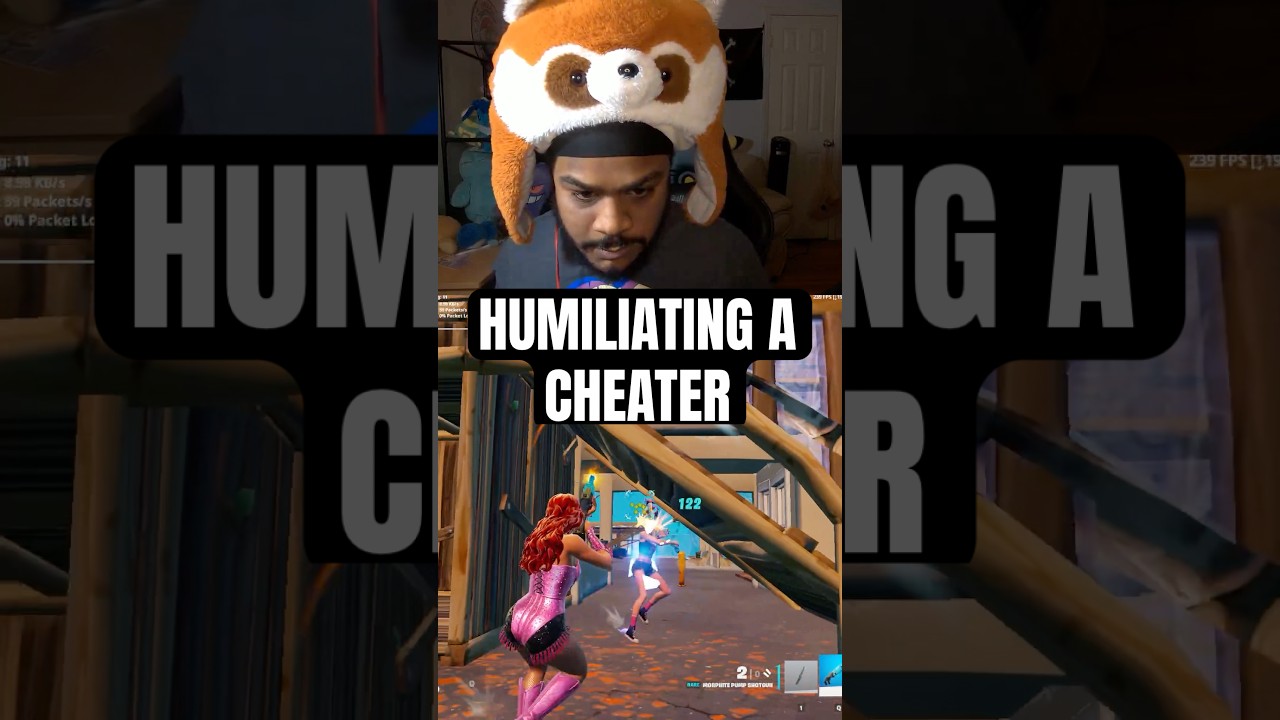 Уничтожение надоедливого стрим-снайпера 