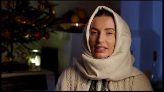 Paula Hriscu - Iisus în casa noastră (cântec de Crăciun)