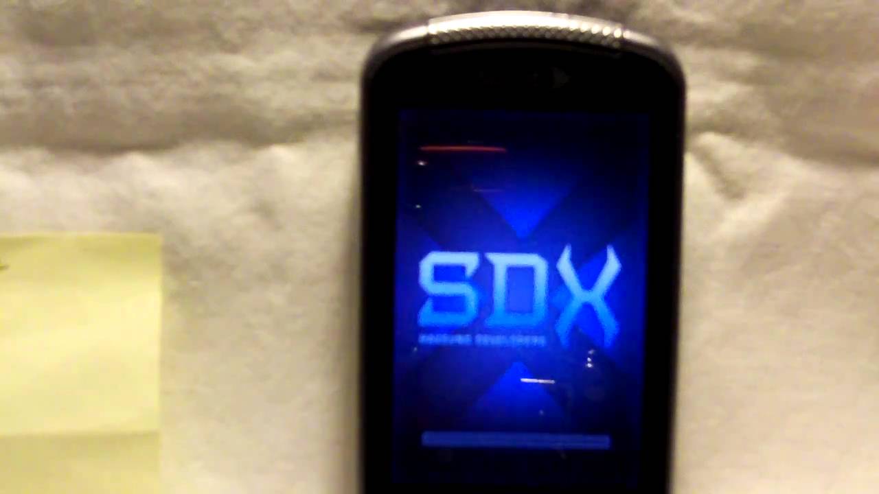 How to unlock Sprint Samsung Moment YouTube