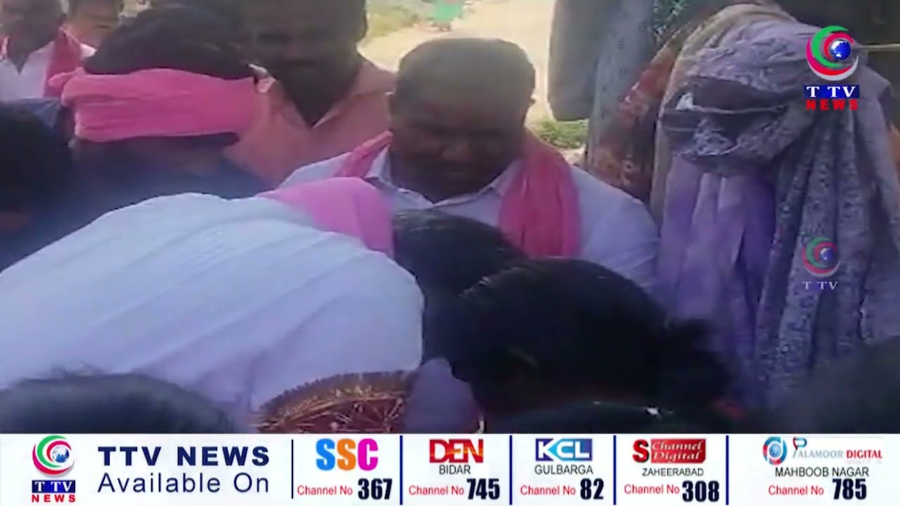 Palla Rajeshwar Reddy Door to Door Election Campaign In Jangaon Constituency.