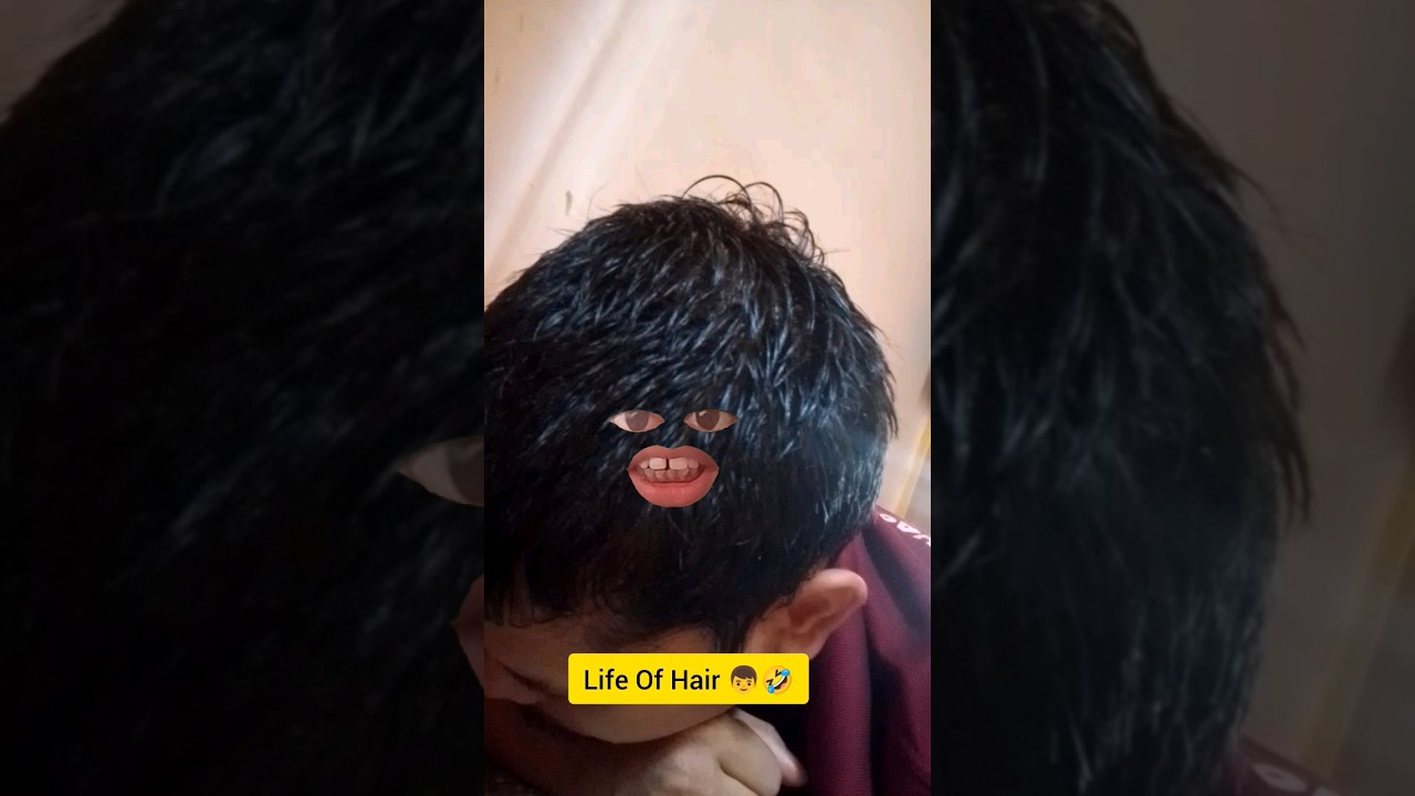 Life Of Hair 👦🤣 Funny video | Kayar Thuthur 
