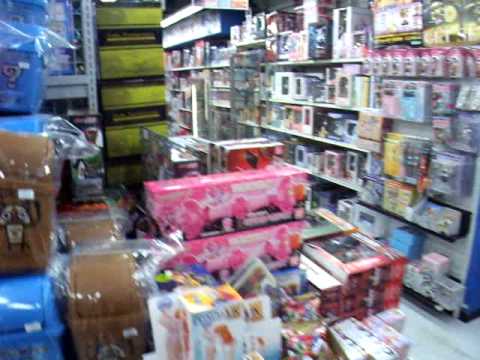 2011年3月14日のソフマップAM館4F店内の様子