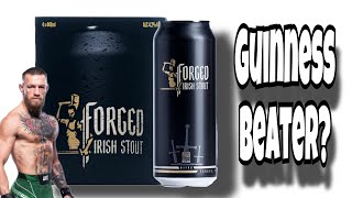 GUINNESS BEATER? Conor McGregors FORGED IRISH STOUT - In Asda