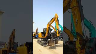 The British boss ordered two Hitachi 60 excavators #excavator