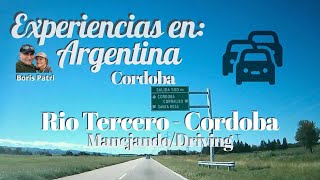 Manejando/Driving - Rio Tercero - Cordoba, Argentina