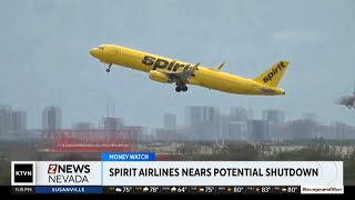 Spirit Airlines appears closer to a shutdown as time dwindles for a government bailout
