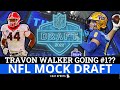 2022 NFL Mock Draft: 1st Round Projections If Travon Walker Goes #1 & Kyle Hamilton Slides