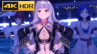 4K HDR「Summer Night Paradise」(765PRO AS 水着SSR)【シャニソン/Shiny Colors Song for Prism MV】